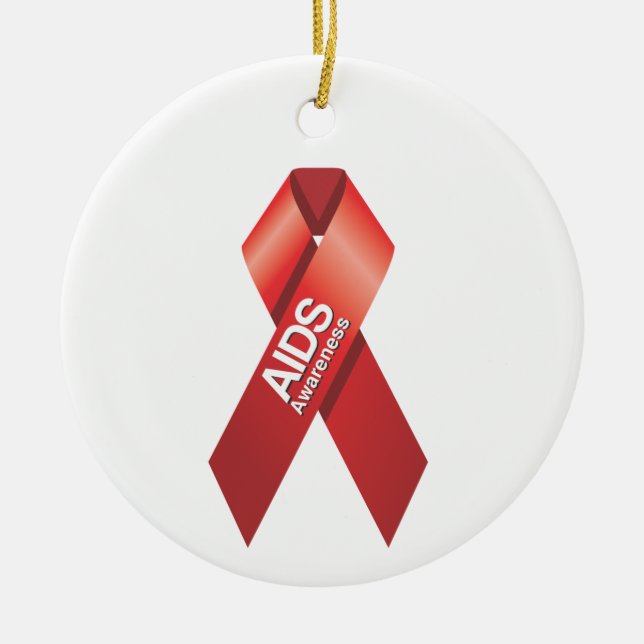 AIDS Awareness Ornament (Framsidan)