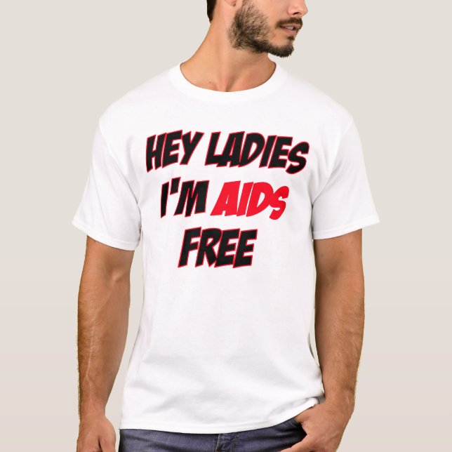 AIDS FRIGÖR TEE SHIRT (Framsida)