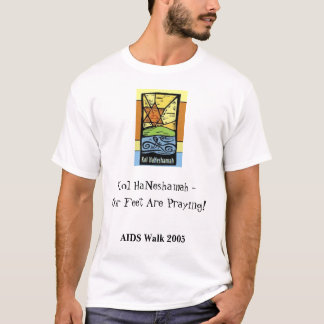 AIDS går T-tröja 2005 T-shirt