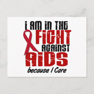 AIDS hiv/aids i kampen 1 Vykort