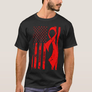 Aids/Hiv-medvetenhet T Shirt