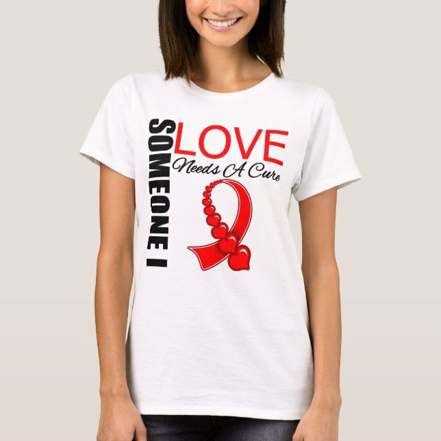 AIDS någon älskar jag behov en bot Tröja (Framsida)