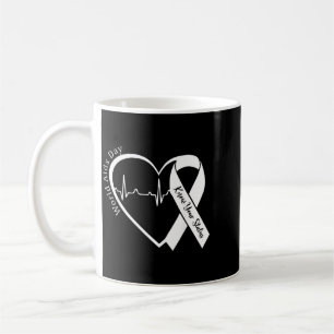 Aids Stöd Röd Band Världsaidsdagen Hiv Aids Kaffemugg