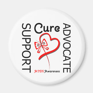 AIDS Support Advocate Cure Magnet