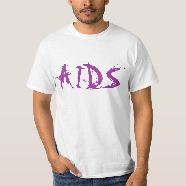 AIDS TEE SHIRT (Framsida)