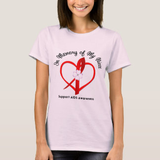 AIDS till minne av min dotter Tee Shirt