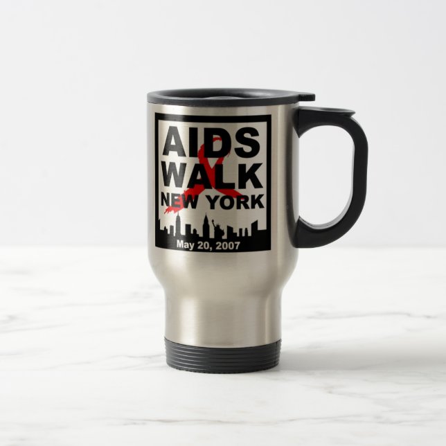 AIDStravel mug Resemugg (Höger)