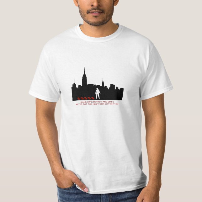 AIDSWALKNYCLEAN T-SHIRT (Framsida)