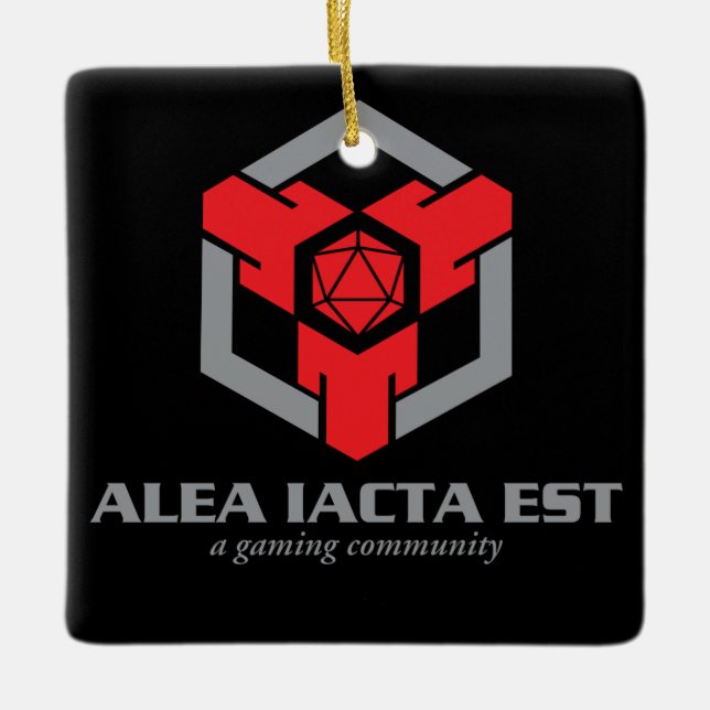 AIE Logotyp Ornament (Framsida)