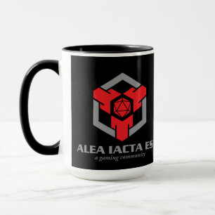 AIE Mörk Coffee mugg