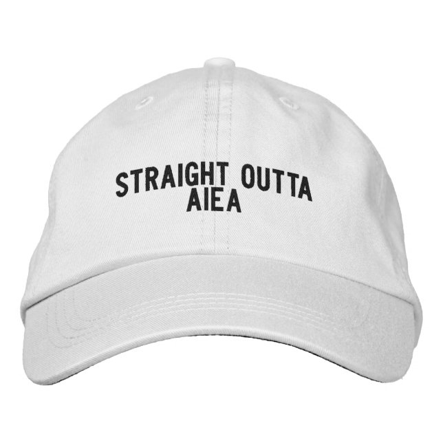 Aiea Hawaii-hatt Broderad Keps (Framsida)
