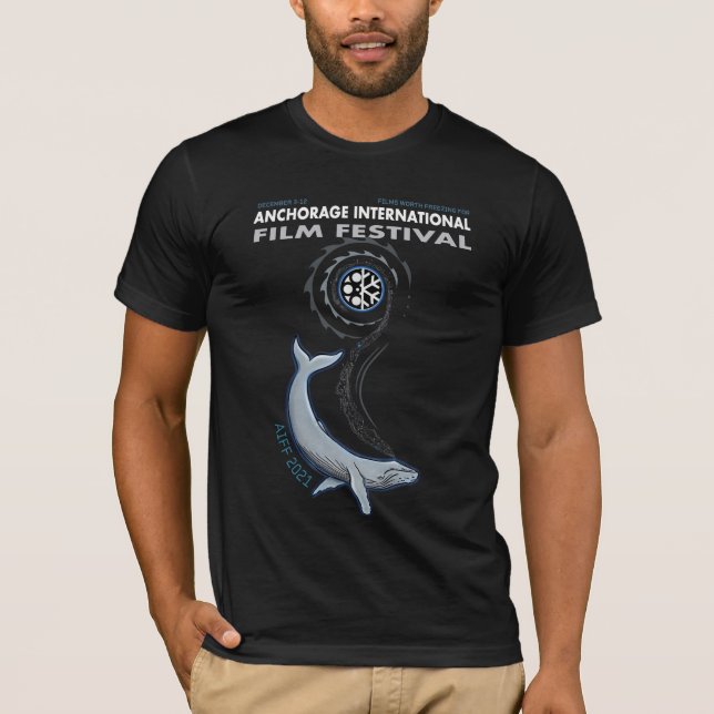 AIF-förvaltare 2021 Manar-Shirt T Shirt (Framsida)