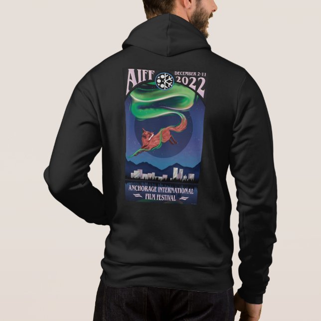 AIF-förvaltare Hoodie 2022 T Shirt (Baksida)