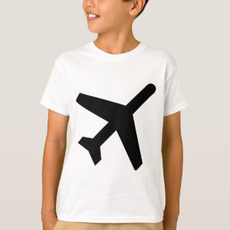 AIGA-avvikelser undertecknar (flygplan) Tee Shirt