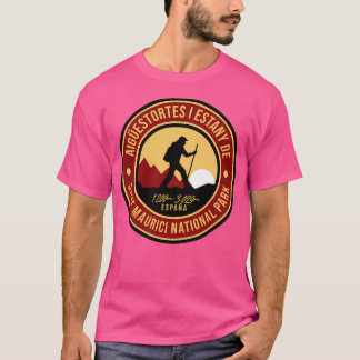 Aigestortes Estany Stany De Sant Maurici Spain Act T Shirt