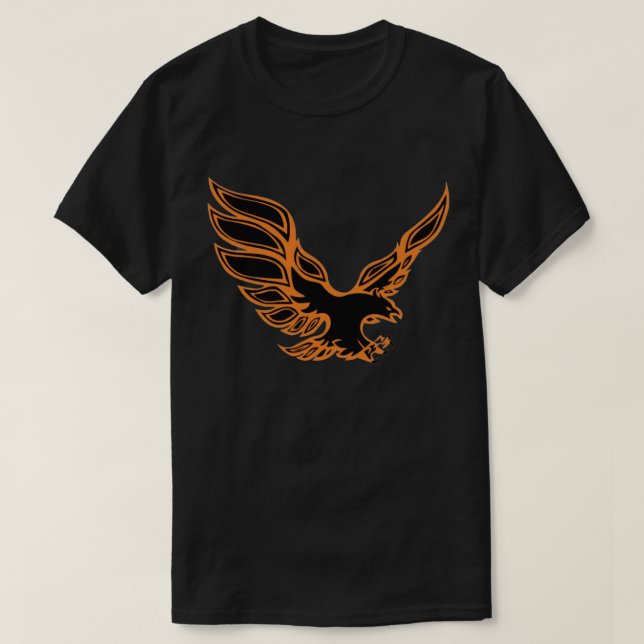 Aigle orange t shirt (Design framsida)