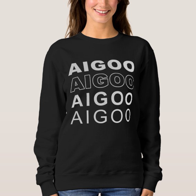 Aigoo Aigoo K Drama Korean Words T Shirt (Framsida)