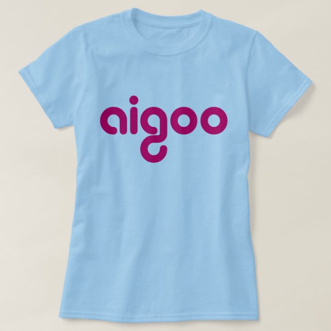 aigoo tee shirt (Design framsida)