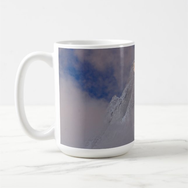 Aiguille de Blaitiere | FRANKRIKE Kaffemugg (Vänster)