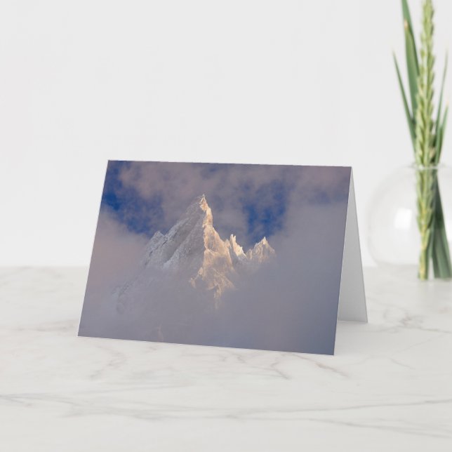 Aiguille de Blaitiere | FRANKRIKE Kort (Framsida)