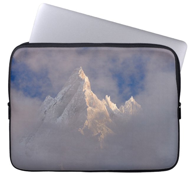 Aiguille de Blaitiere | FRANKRIKE Laptop Fodral (Framsidan)