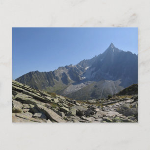Aiguille du Dru Fransk Alpernas Vykort