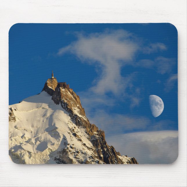 Aiguille du Midi | Franska Alperna Frankrike Musmatta (Framsidan)