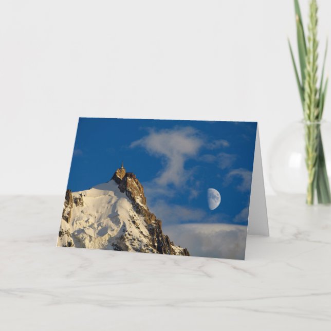 Aiguille du Midi | French Alps France Kort (Framsida)