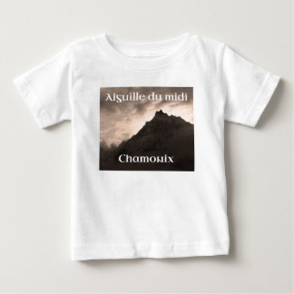 Aiguille du Midi, Mont Blanc Mountain T Shirt