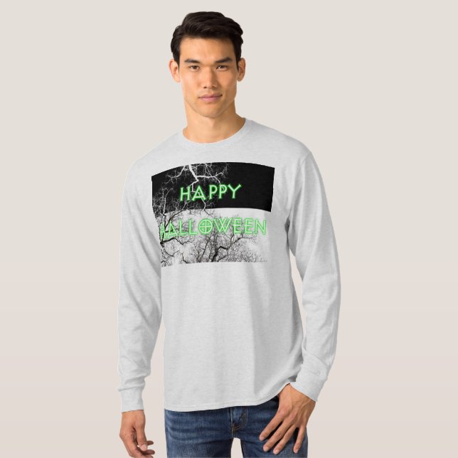 AIH Halloween T-Shirt (Hel framsida)