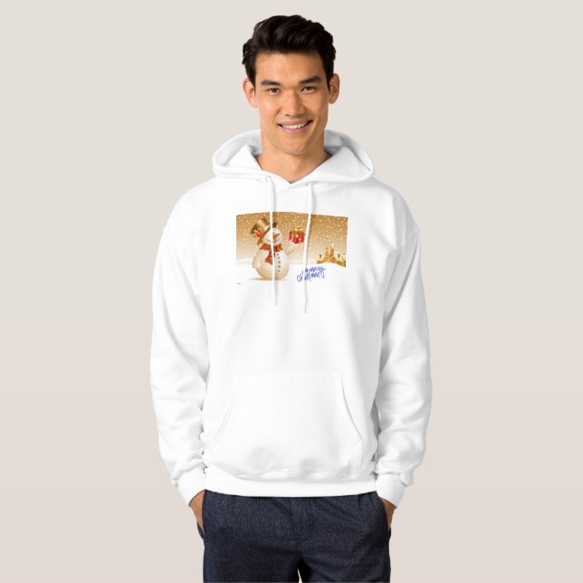 AIH jultröja Hoodie (Hel framsida)