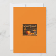 AIH tacksägelsedags-kort