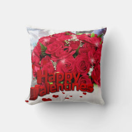 AIH Valentine's Day Throw Pillow Kudde