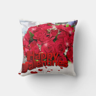 AIH Valentine's Day Throw Pillow Kudde