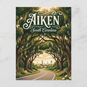 Aiken USA Vykort