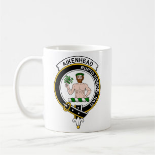 Aikenhead Tartan Coffee Mugg - storlek 11oz