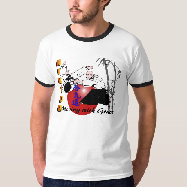 aikido1 t-shirt (Framsida)