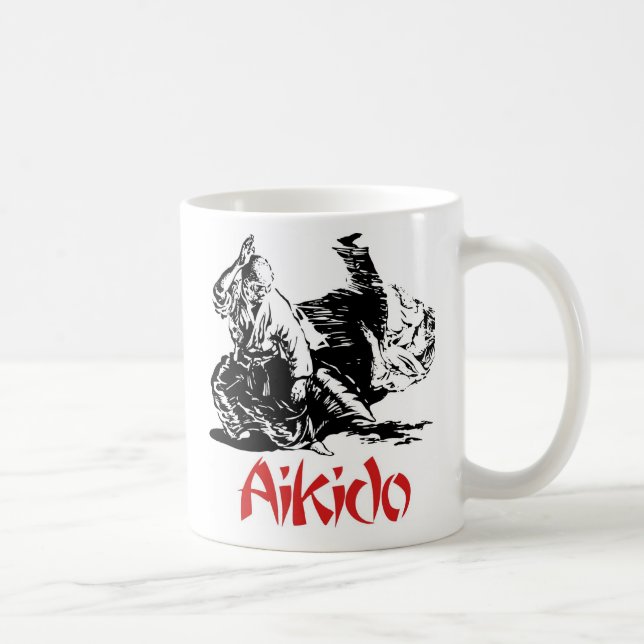 aikido5 kaffemugg (Höger)