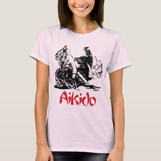 aikido5 t-shirt (Framsida)