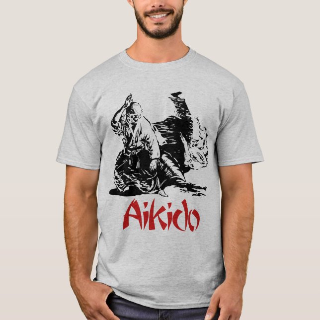 aikido5 t shirt (Framsida)