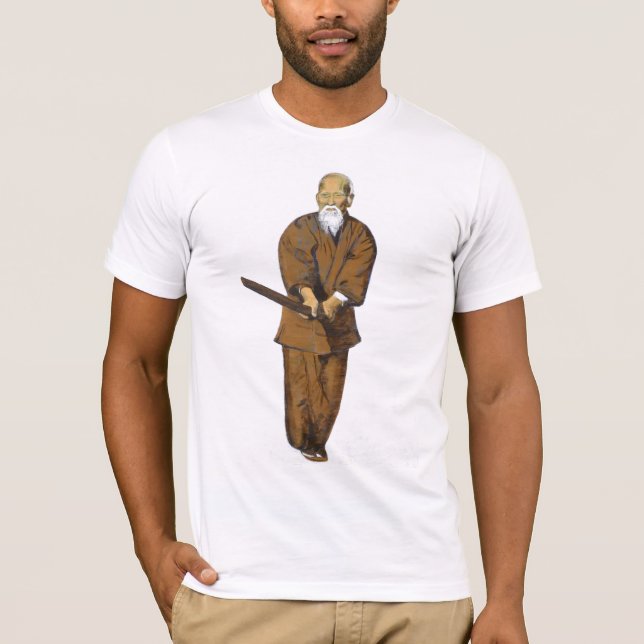 Aikido 11 t shirt (Framsida)