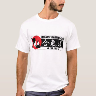 Aikido 2 t shirt