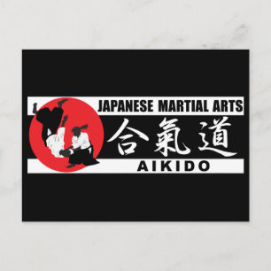 Aikido 2 vykort