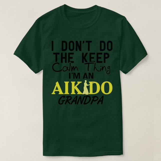 Aikido 3 t shirt (Design framsida)