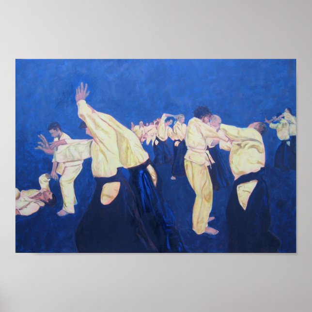 Aikido 5 poster (Framsidan)