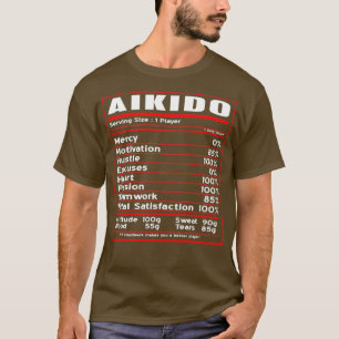 Aikido 9 t shirt