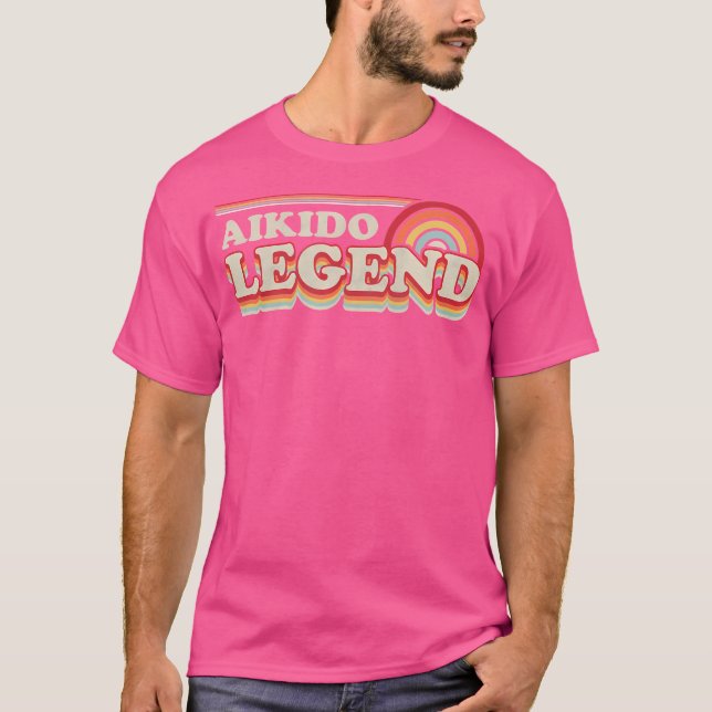 Aikido Aikido Legend T Shirt (Framsida)