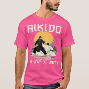 Aikido Älskare Japansk martialkonst Japan Martial T Shirt