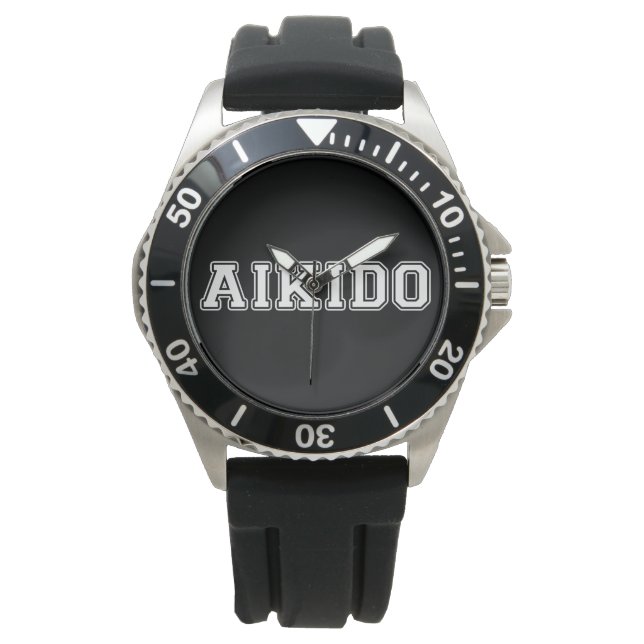 Aikido Armbandsur (Framsida)