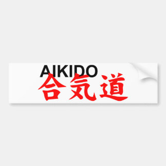 aikido bildekal